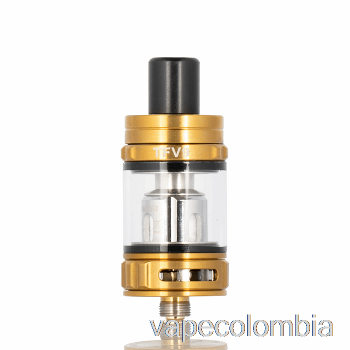 Kit Vape Completo Smok Tfv9 Mini Tanque Dorado